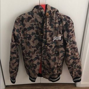 Limited V2 LOVE GRiZ x Akomplice jacket